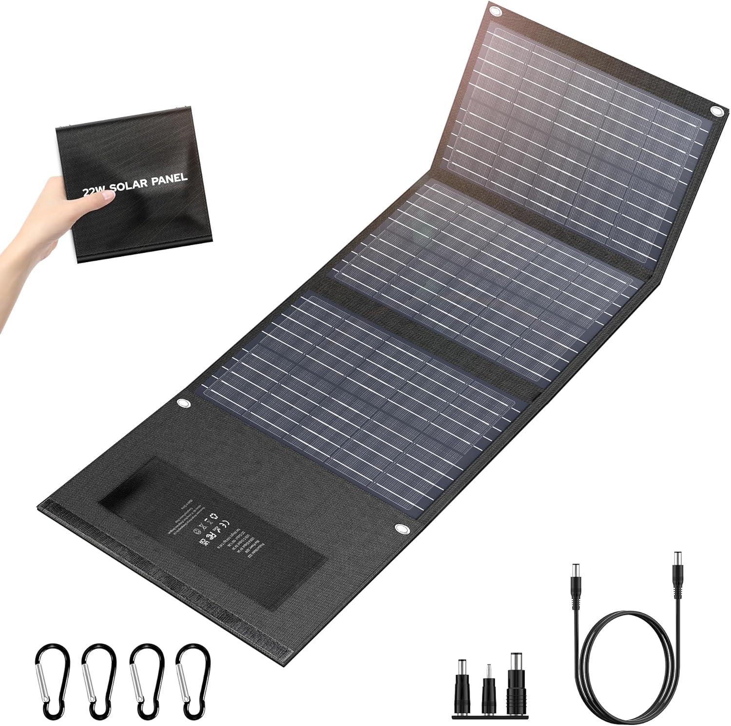 Solar Panel Showdown: Versatile 22W Panel For Camping Or RVs Tested