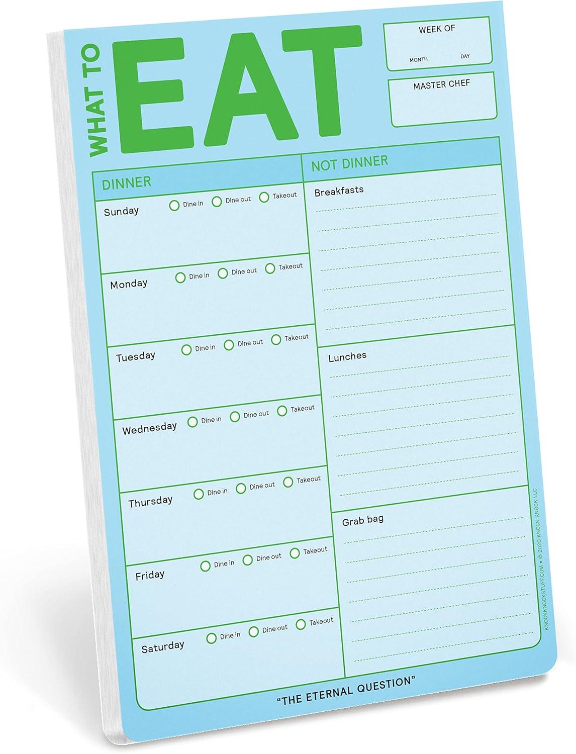 Knock Knock Pad vs. Note Pad: Tested organizing ease… turquoise twist!