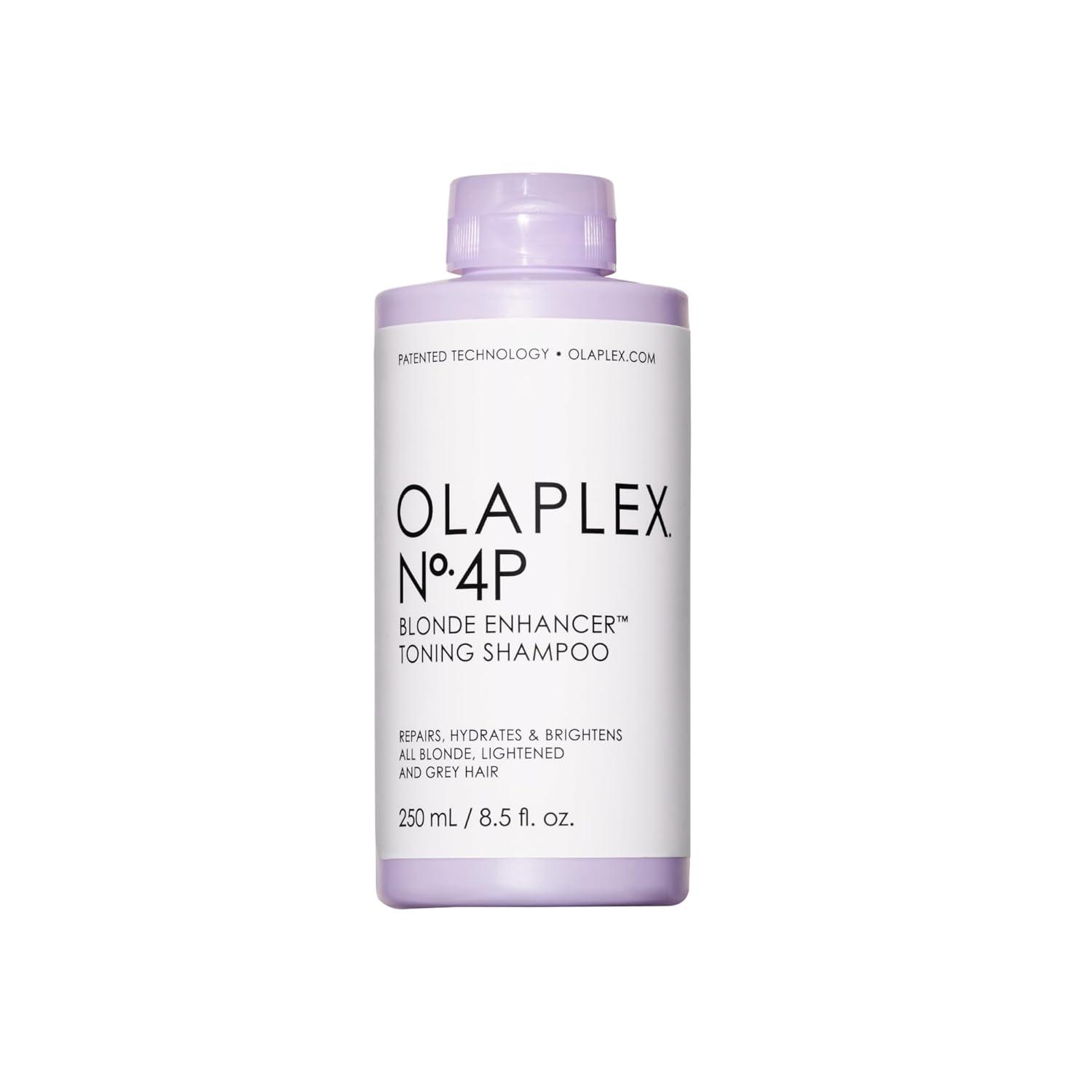 Blonde, Grey Hair Showdown: Surprising tested repairs, hydrates in Purple Toning Shampoo... vanity FDA-cosmetic case