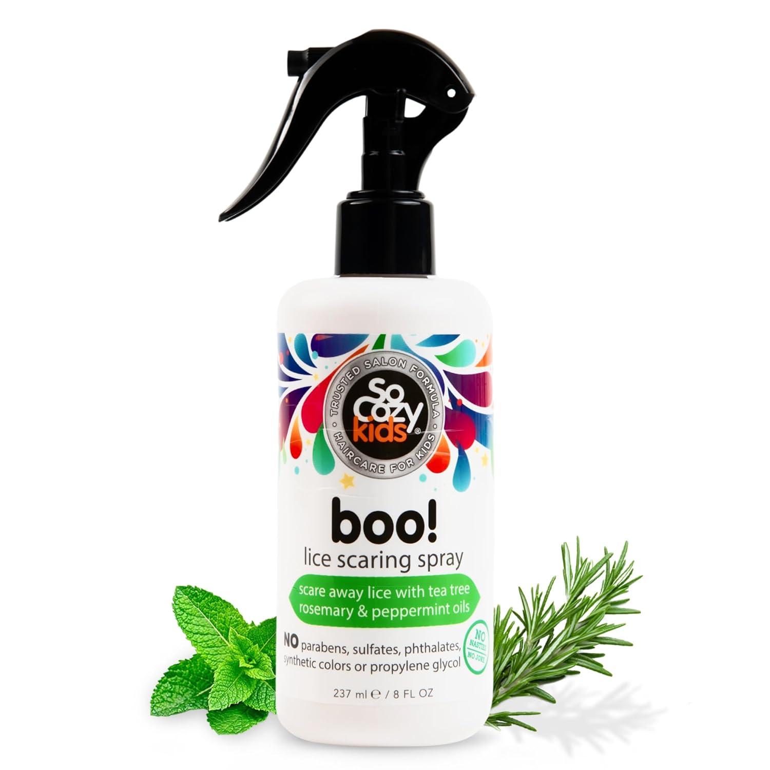SoCozy vs. Lice: Clinically Tested Dry Spray vs. Natural Ingredients... picks!