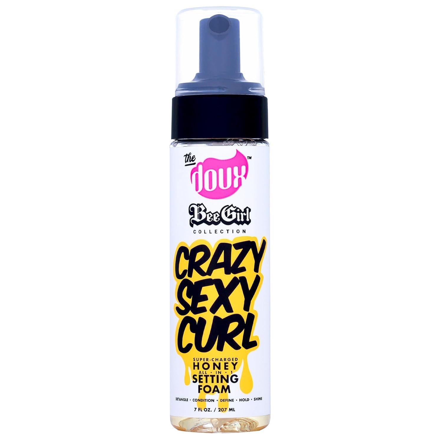 CrazySexyCurl vs. Natural Honey... Tested For Style, conditioned... All Hair Types