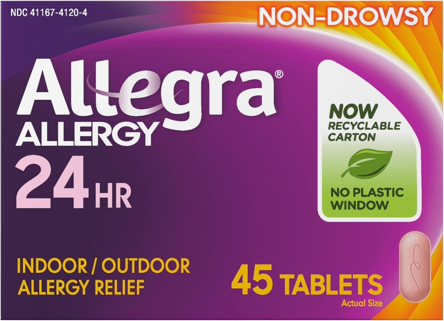 Surprising Outcome: Allegra Allergy Benefits vs. Price