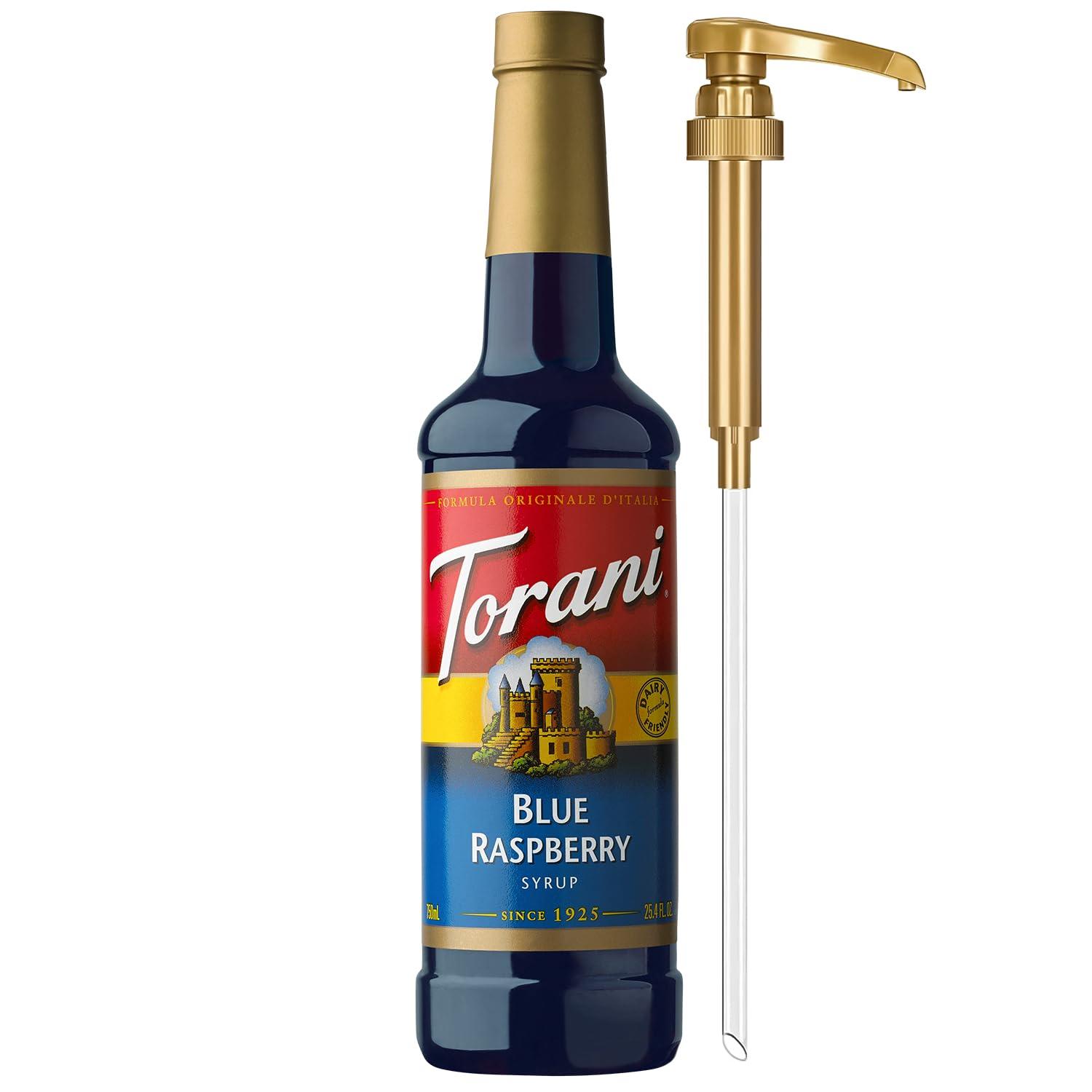 Blue Raspberry Tested: Syrup's Seasonal Hit For Iced Tea, Sodas