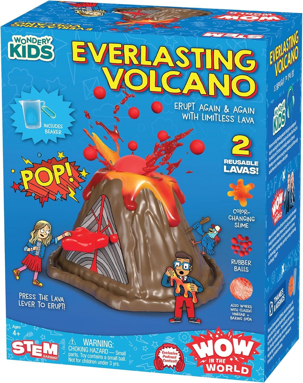 Exploring Volcanoes: Surprising Science Fun!