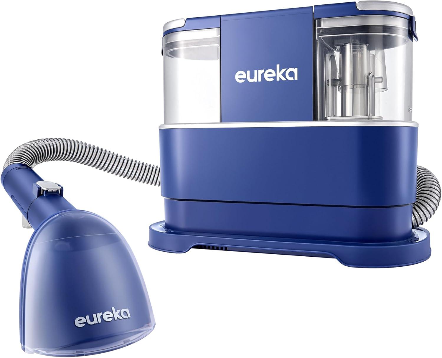 Eureka Versus NEY100: Large Tank vs. Spot Clean Surprising Insights… Perfect for Pets!