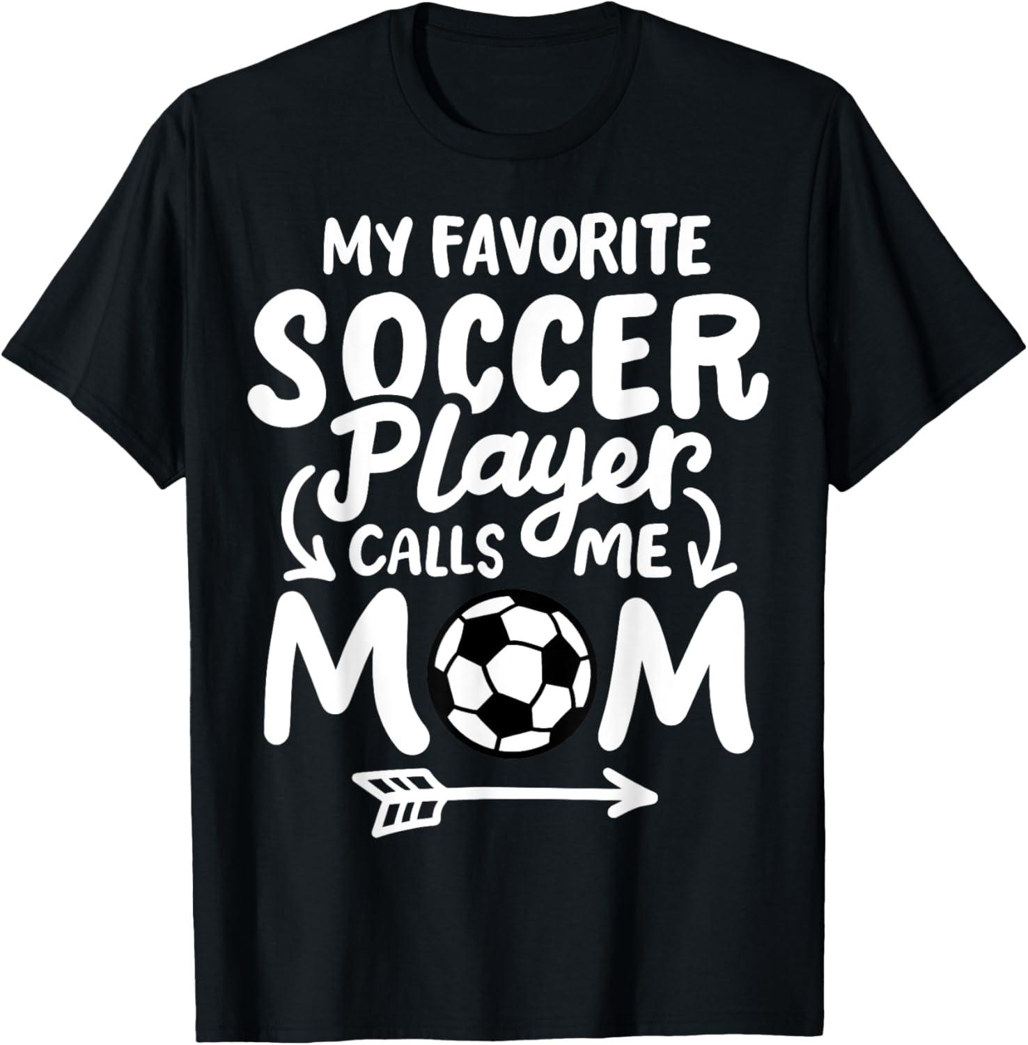 Funny Soccer T-Shirt Showdown: Goals, Fans & Moms Compared