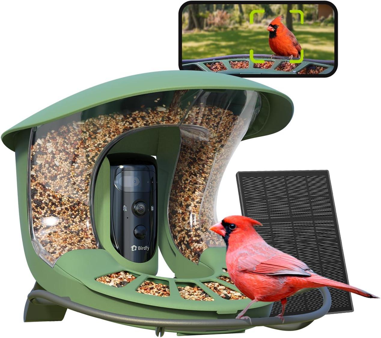 Dual-Lens Bird Feeder: Tested Benefits For Seasonal Watchers