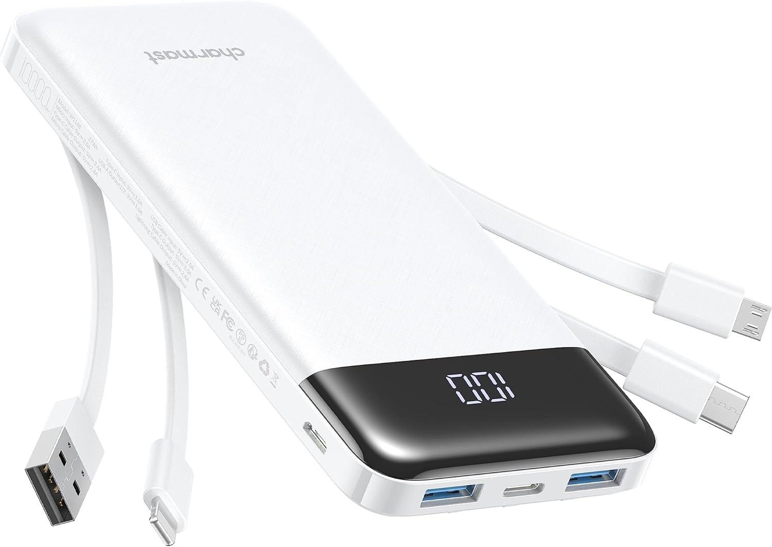 Travel-Slim Power Bank Versus Cords: Tested Insight, 6 Outputs, 3A Speed... Which Wins?