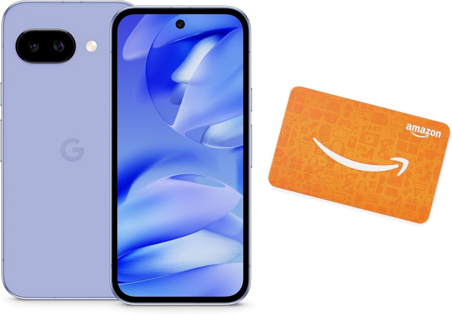 Google Pixel 9a Iris - Tested: $100 Gift Card - Smartphones Fighting