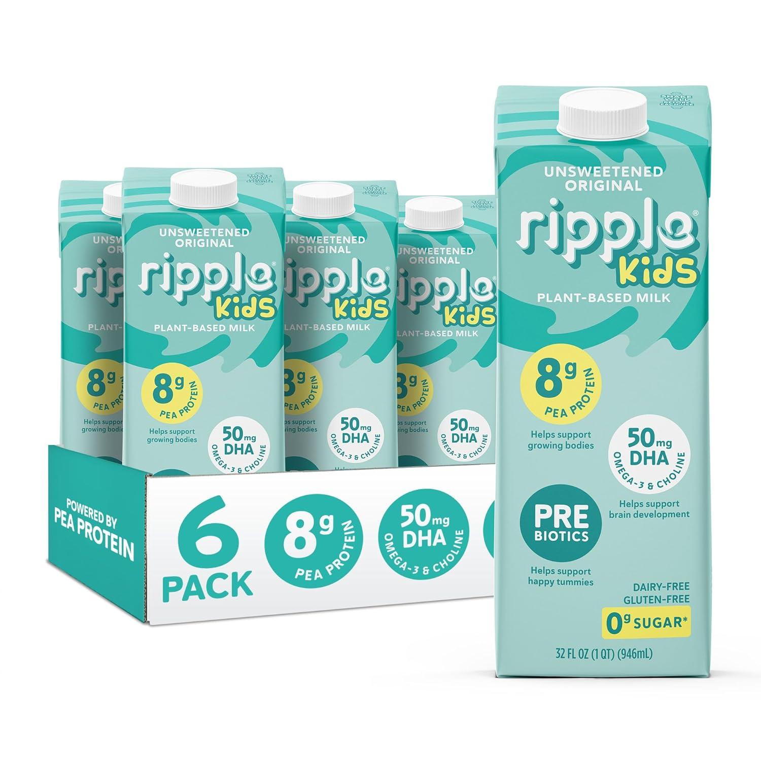 Ripple Protein Showdown: Surprising Insight On Dairy-Free buys... Easy Peasy!