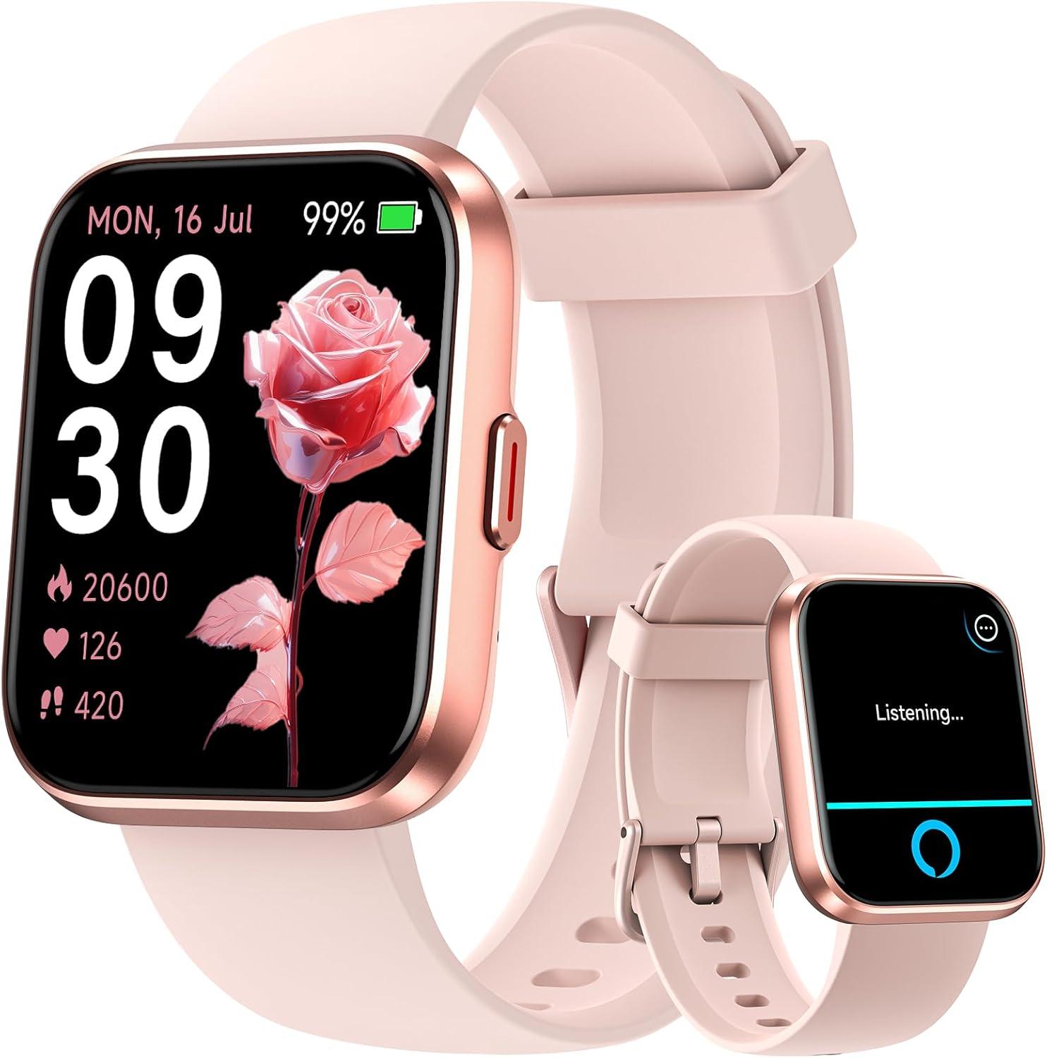 Smartwatch Showdown: Tested Alexa, 1.8'' HD, IP68… Fitness Meets Style!