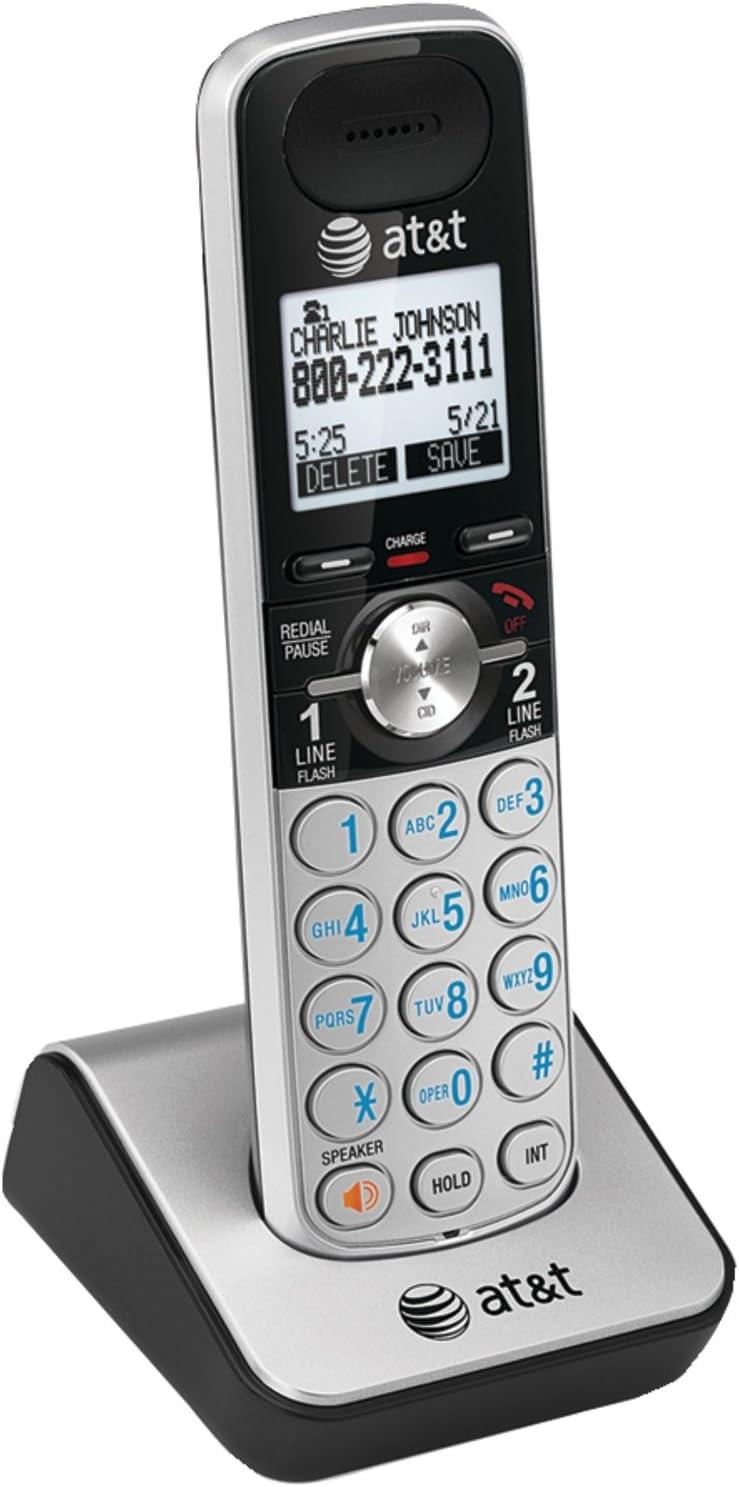 Compare AT&T TL88002: Expandable, Tested, Silver/Black... AT&T TL88102: Dual Functionality, Trending Tech