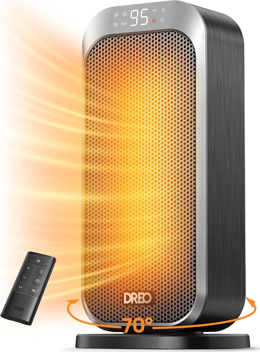 Compare Dreo Heaters: Thermostat, Remote, Timer… Surprising Indoor Safe Use Insights