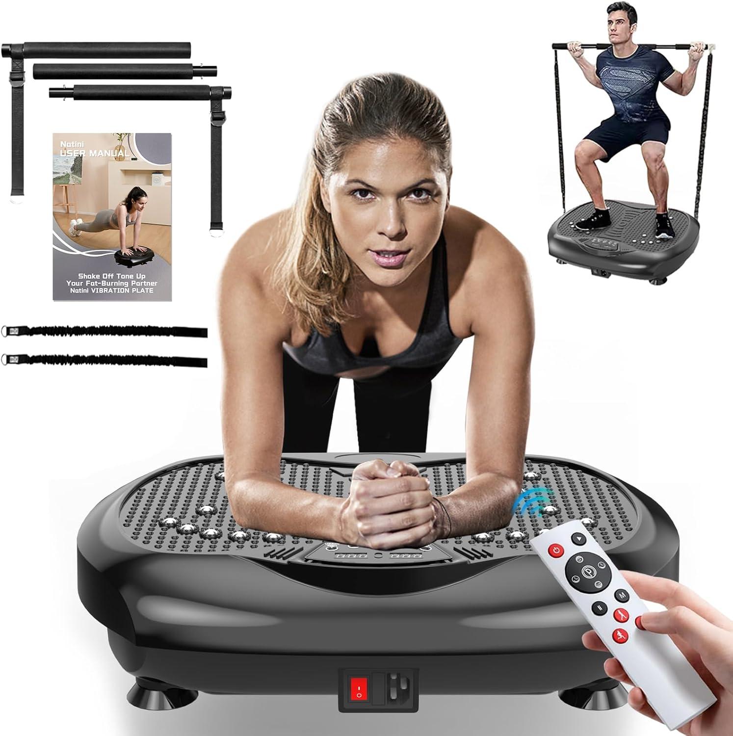 Vibrating Plate vs. Bar Bands: Weight Loss, Lymph Flow, Pilates Twist, Tested at Home