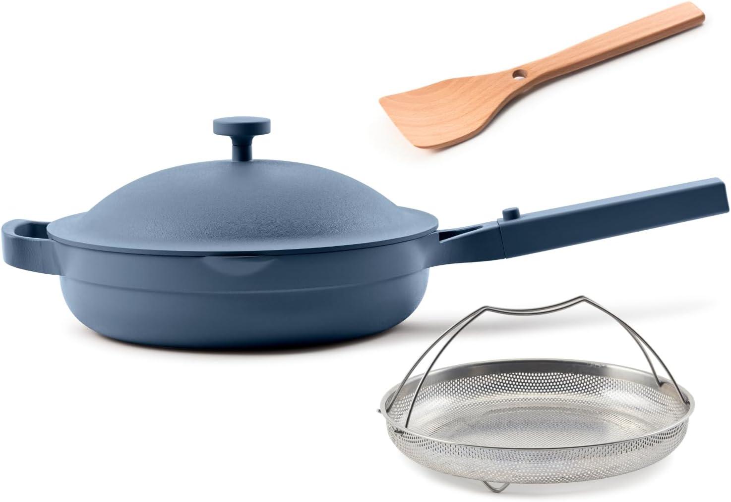 Nonstick vs. Ceramic Cookware: Surprising Safety Compared... Our Place’s Toxin-Free Pan Wins!