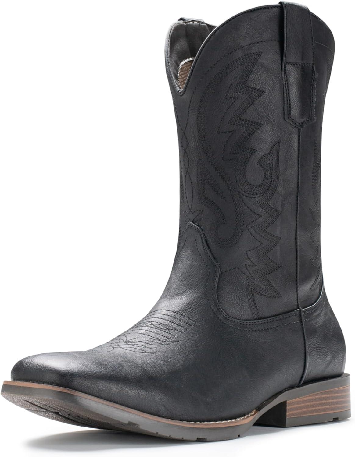 Comparing Cowboy Boots: Wide Toe, Rhinestones, Mid Calf Testing Styles For All…