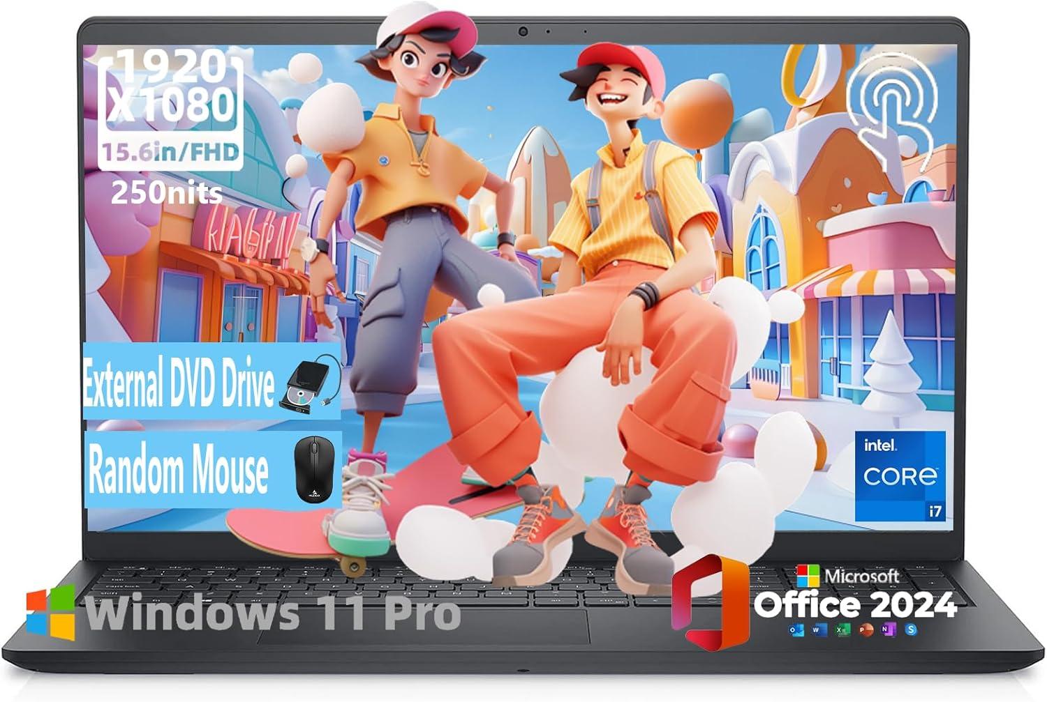 Dell Inspiron 15 Touchscreen Versus FHD i7… Business Bargain Informed Choice!