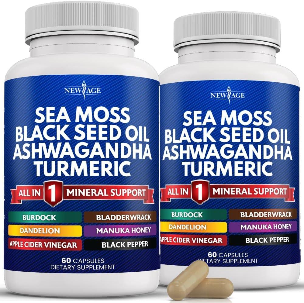 Surprising Insight: Sea Moss Black Seed Ashwagandha Versus Gummies