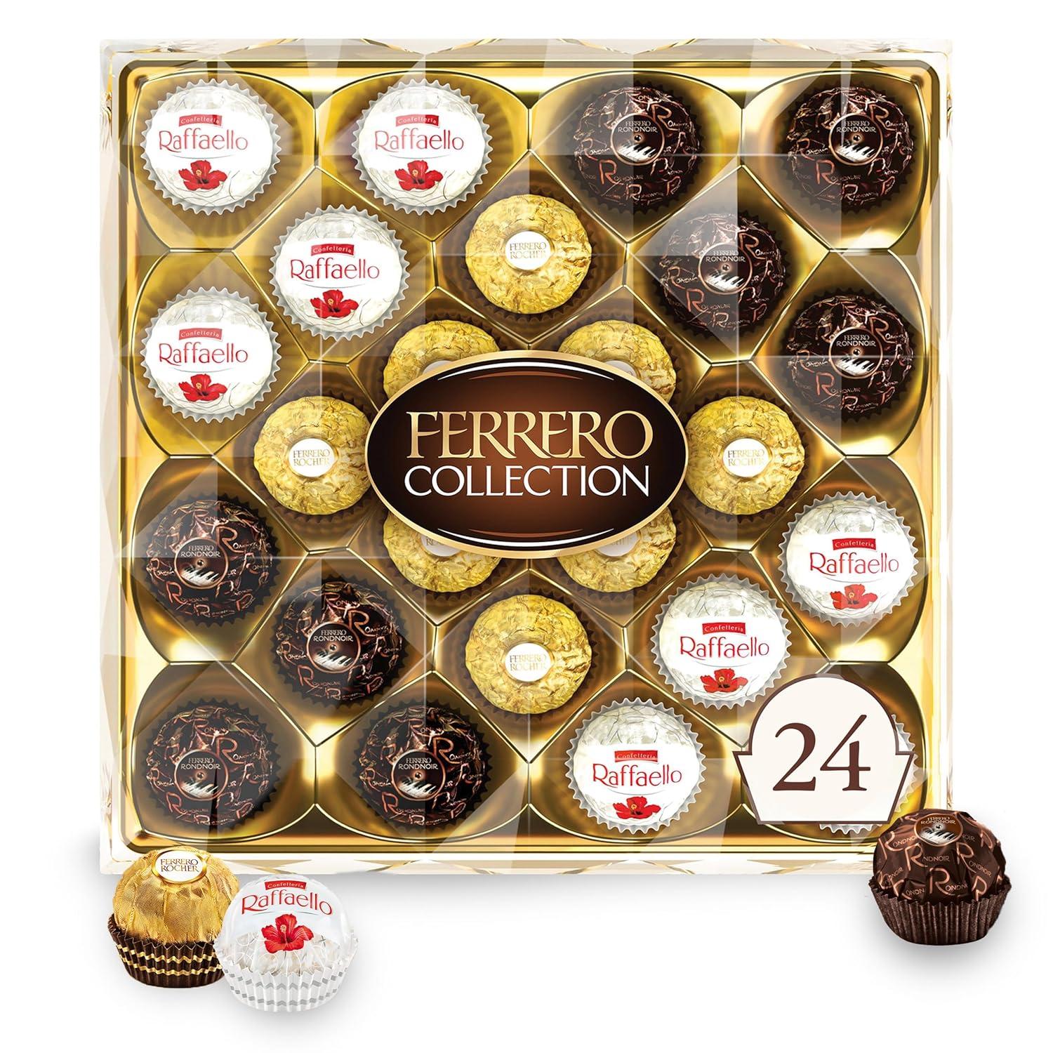 Ferrero vs. Mother's Day tested: Gourmet vs. seasonal... 9.1 oz showdown!