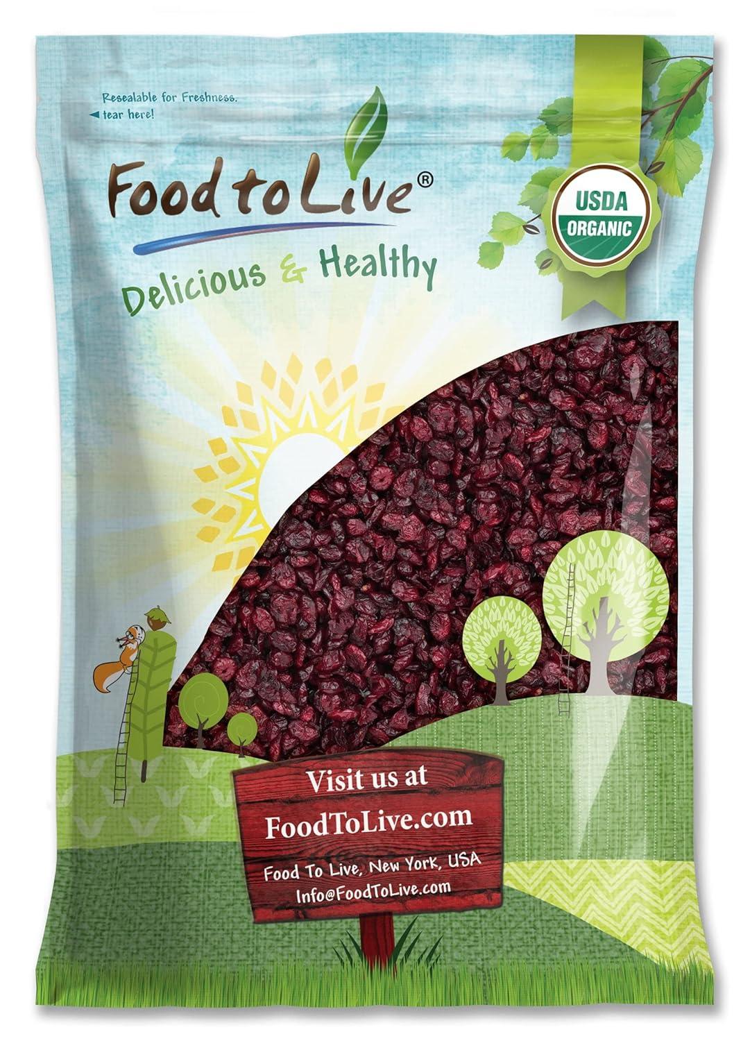 Bulk Cranberries Compared: Non-GMO, Tested… Organic Weight Unbeatable