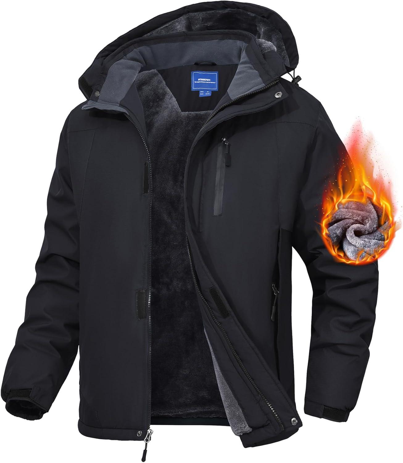 Mountain Ski Jacket Showdown: Tested Warm Fleece, Waterproof Windproof… Perfect Winter Fit?