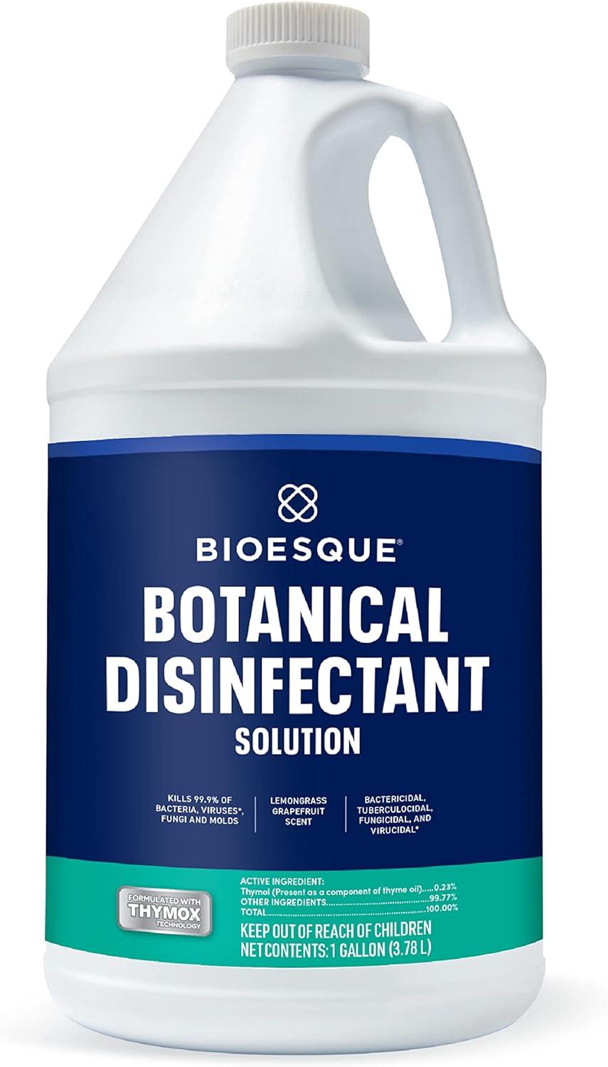 Bioesque Versus Brand: Tested & Broad-Spectrum Battle (1 Gal)