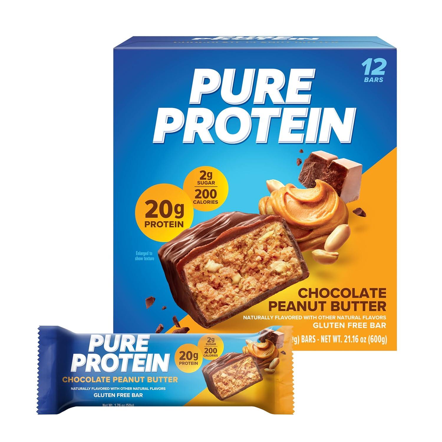Pure Protein vs. Energy: Surprising Low-Sugar Win!