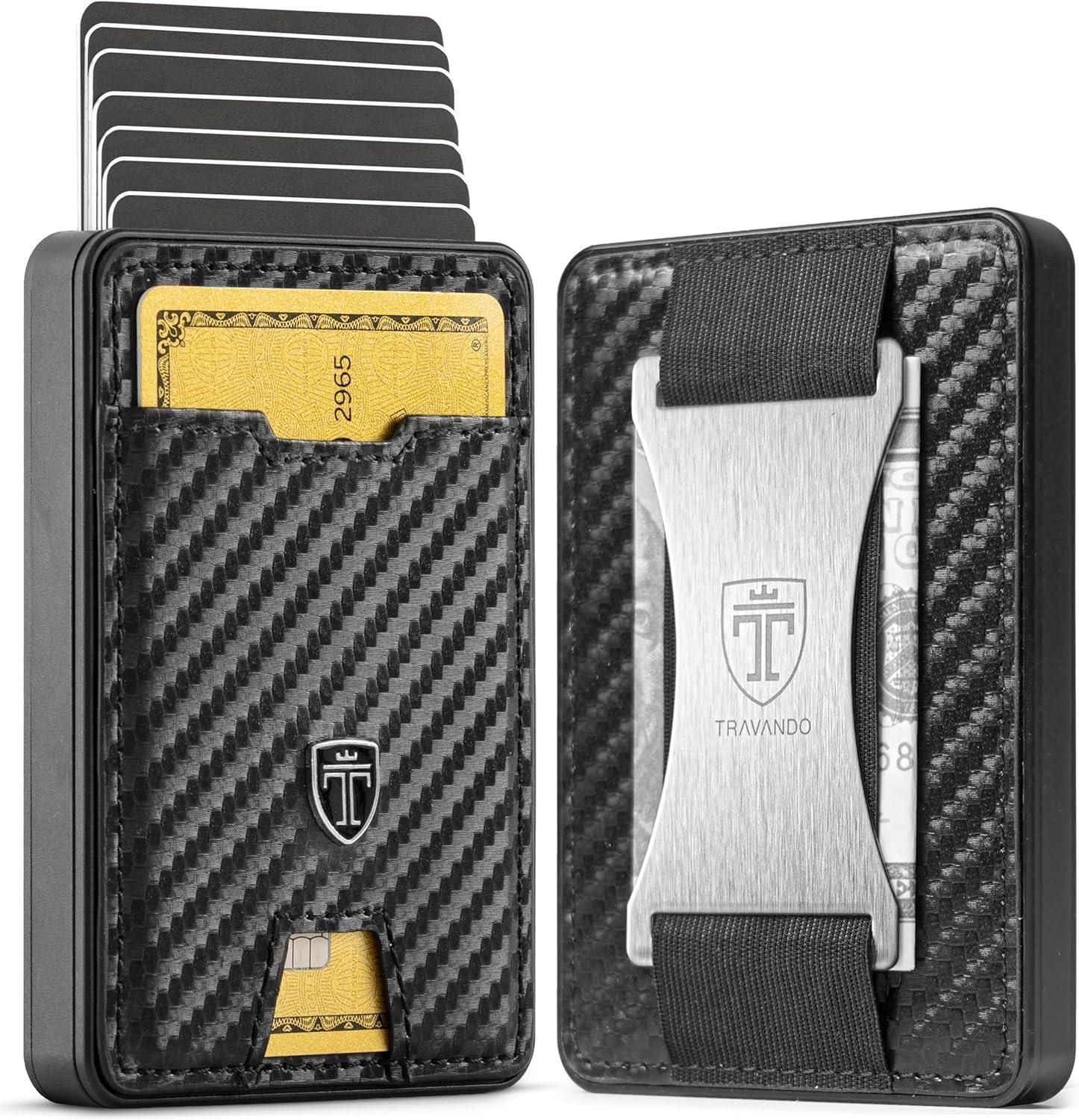 Tested TRAVANDO Slim RFID Wallet - Metal Case, Surprising Insight