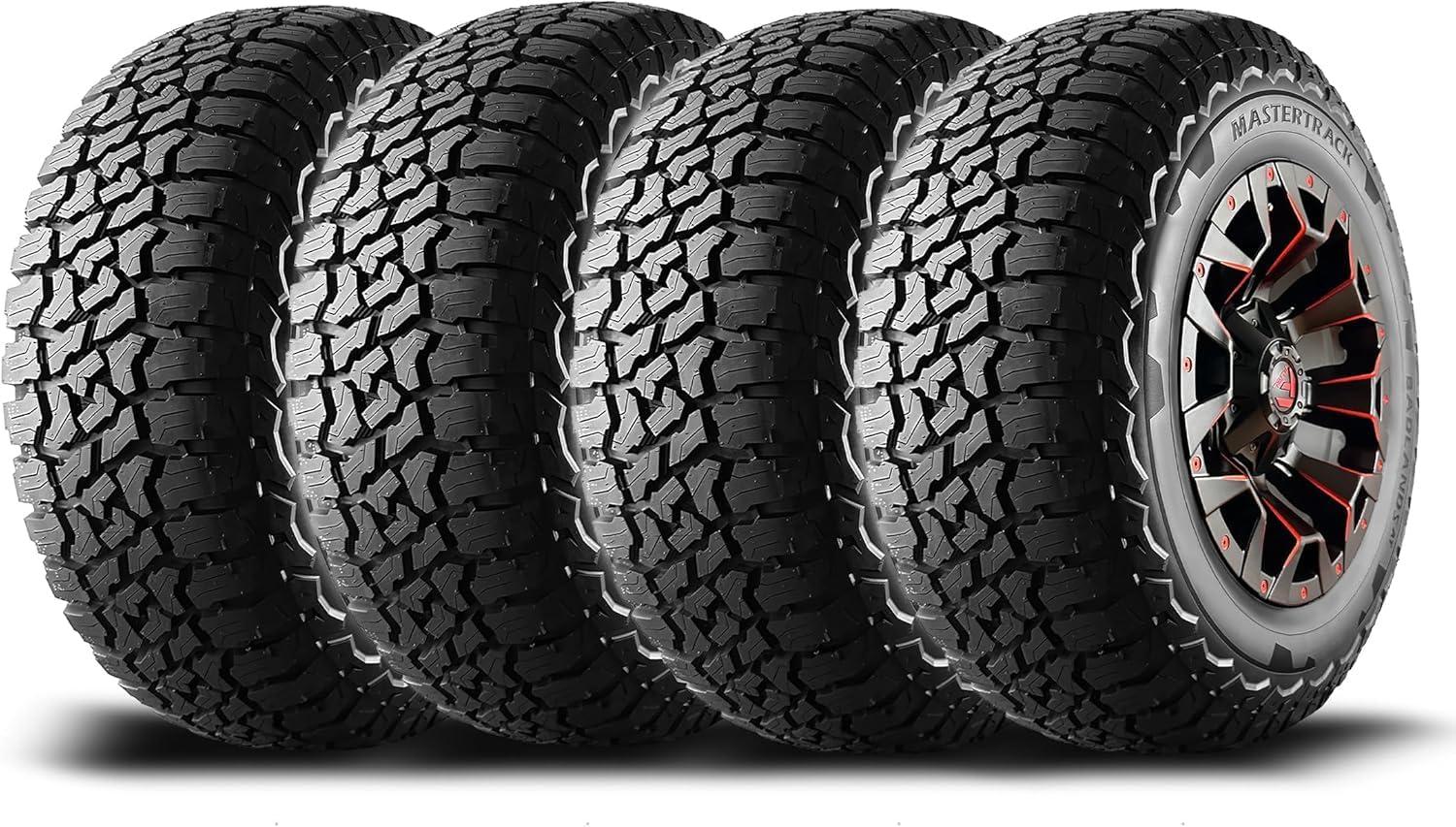 Surprising All-Terrain vs. Road Tests: Mastertrack BADLANDS 265/70R16… Tough & Warranted!