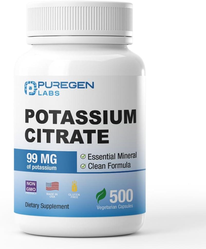 Potassium Showdown: Nature Made Versus Puregen Labs