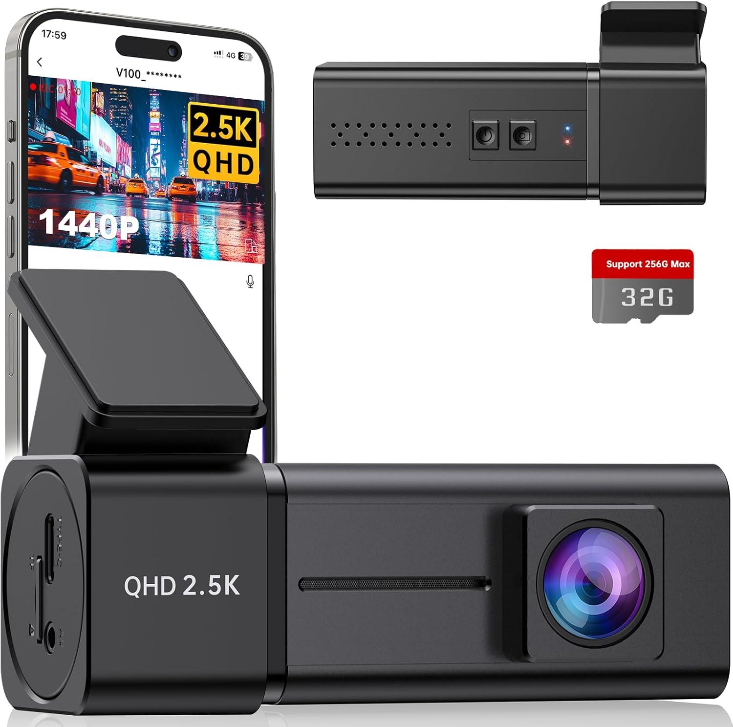Crystal-Clear Dash Cam Versus CarPlay Distractions