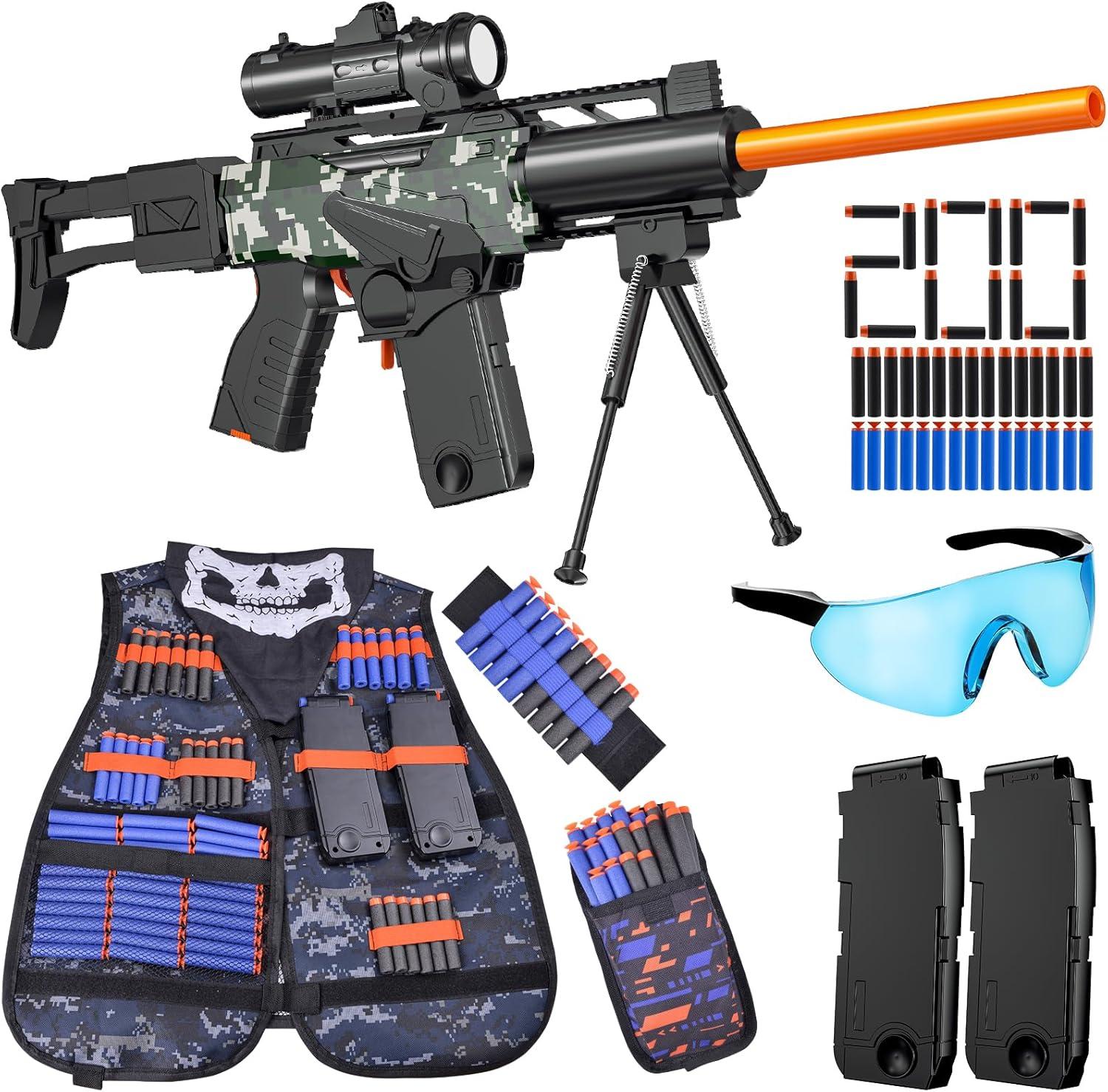 Toy Gun Showdown: Tested precision for kids... Christmas perfection!