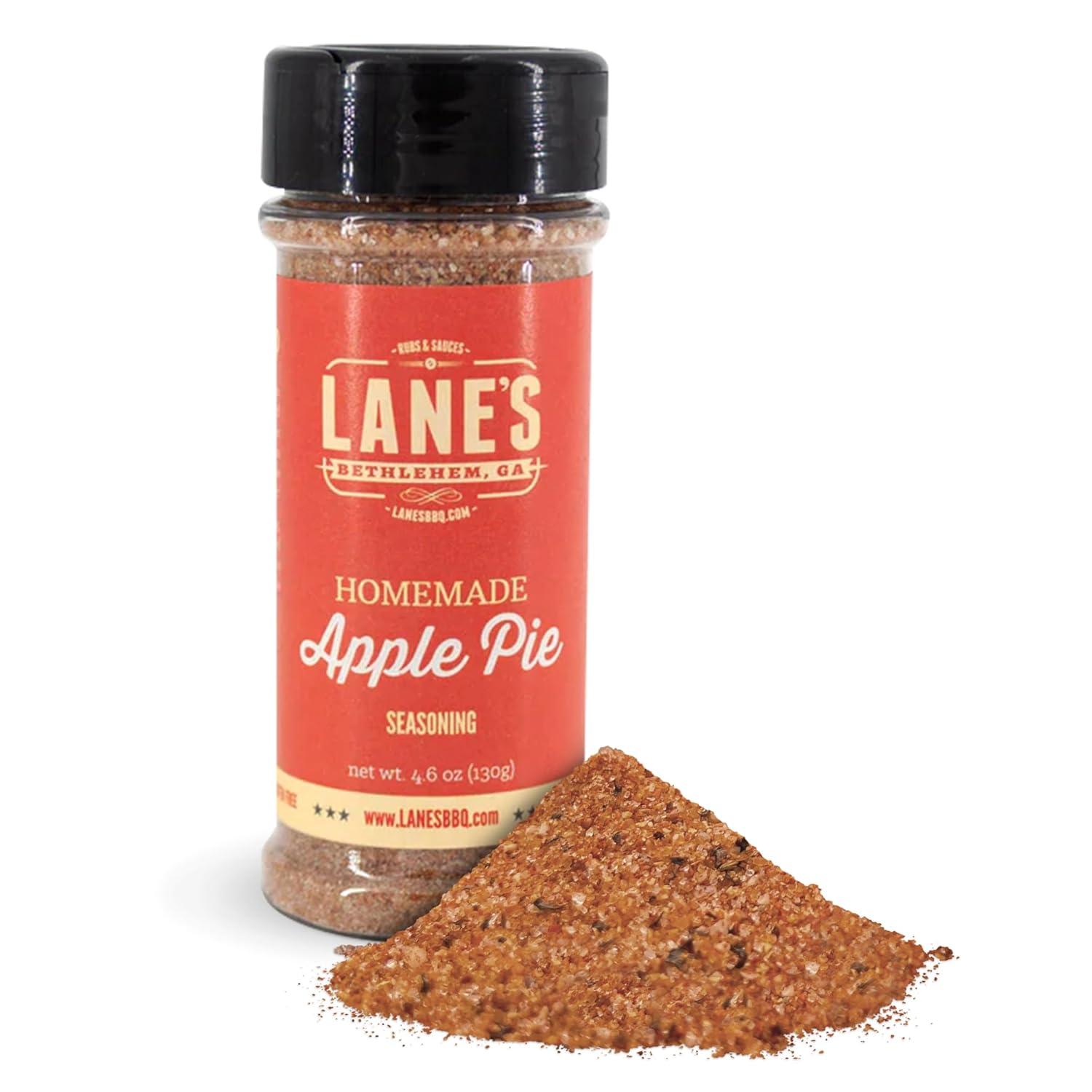 Lane's Apple Pie Seasoning Versus Tapcraft Moonshine: A Tested Battle For The Perfect Pie