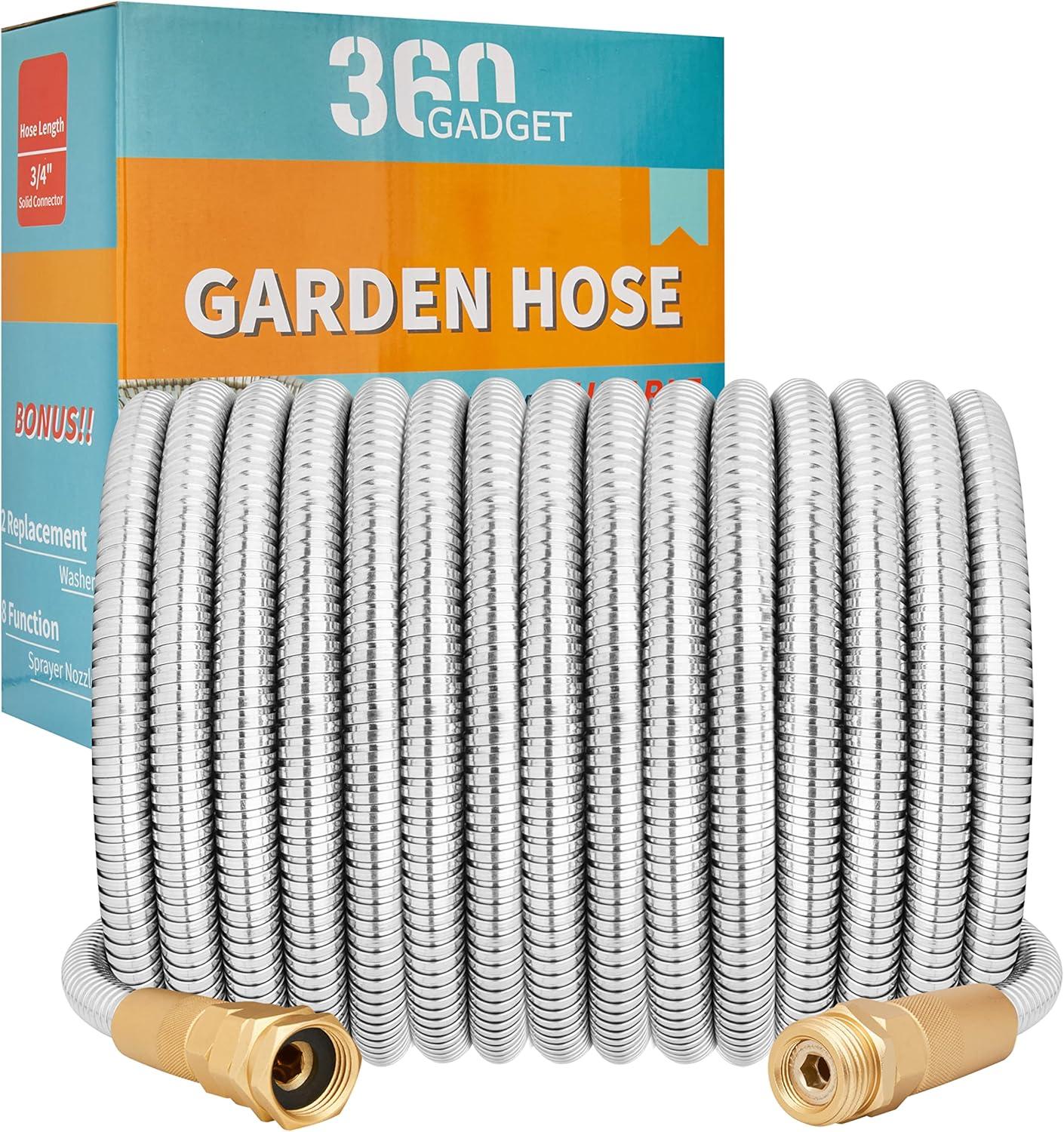 Stainless Steel Hose: Tested Versus Rubber—Surprising Lightweight Insight