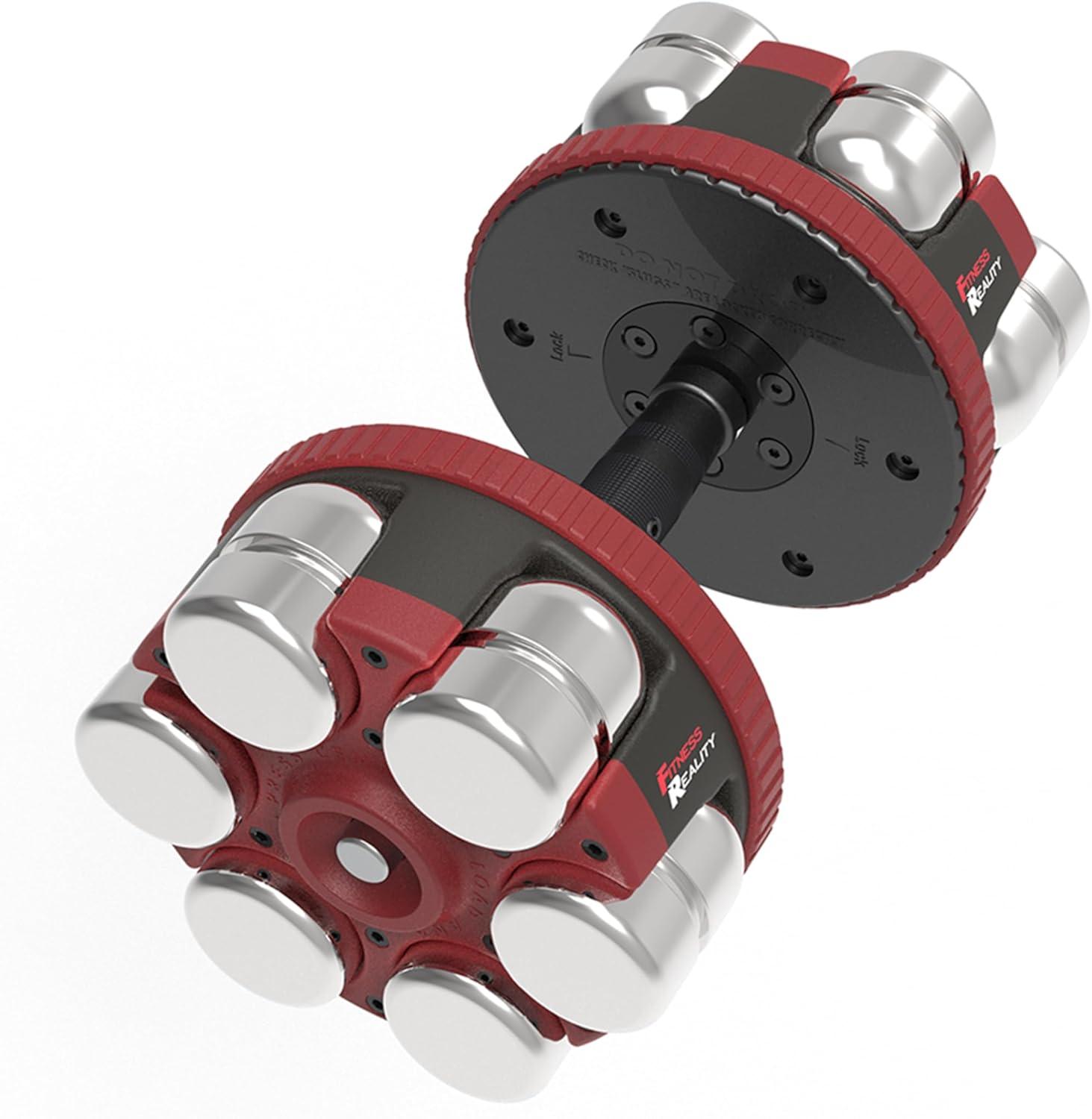 Comparing Fitness Reality Dumbbells vs. Kettlebell: Adjustable vs. Single, Tested Insights!