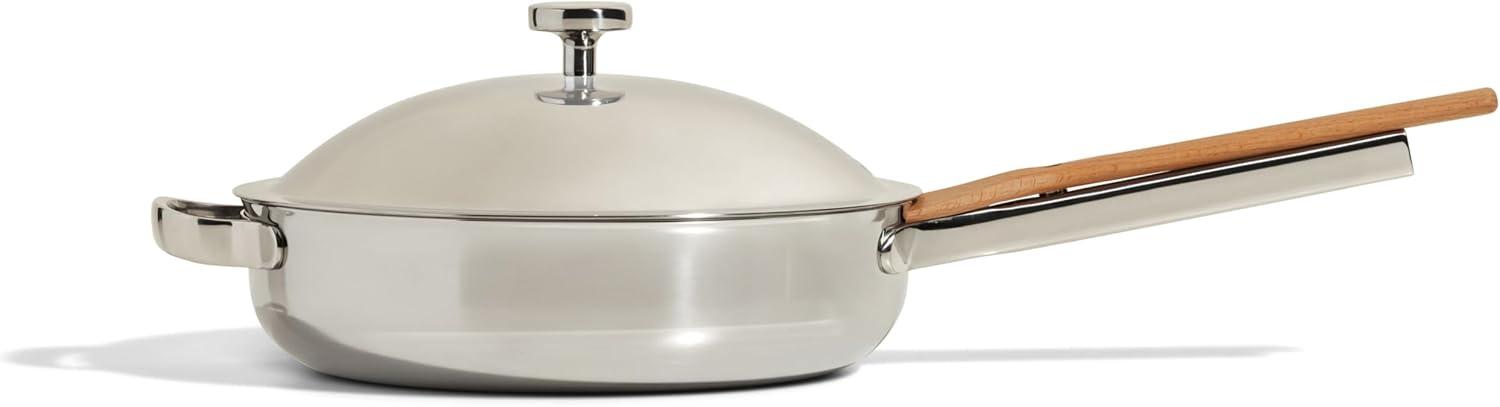 Our Place Titanium Always Pan tested: Nonstick, oven-safe vs. seasonal cooking needs... Surprising performance insight!
