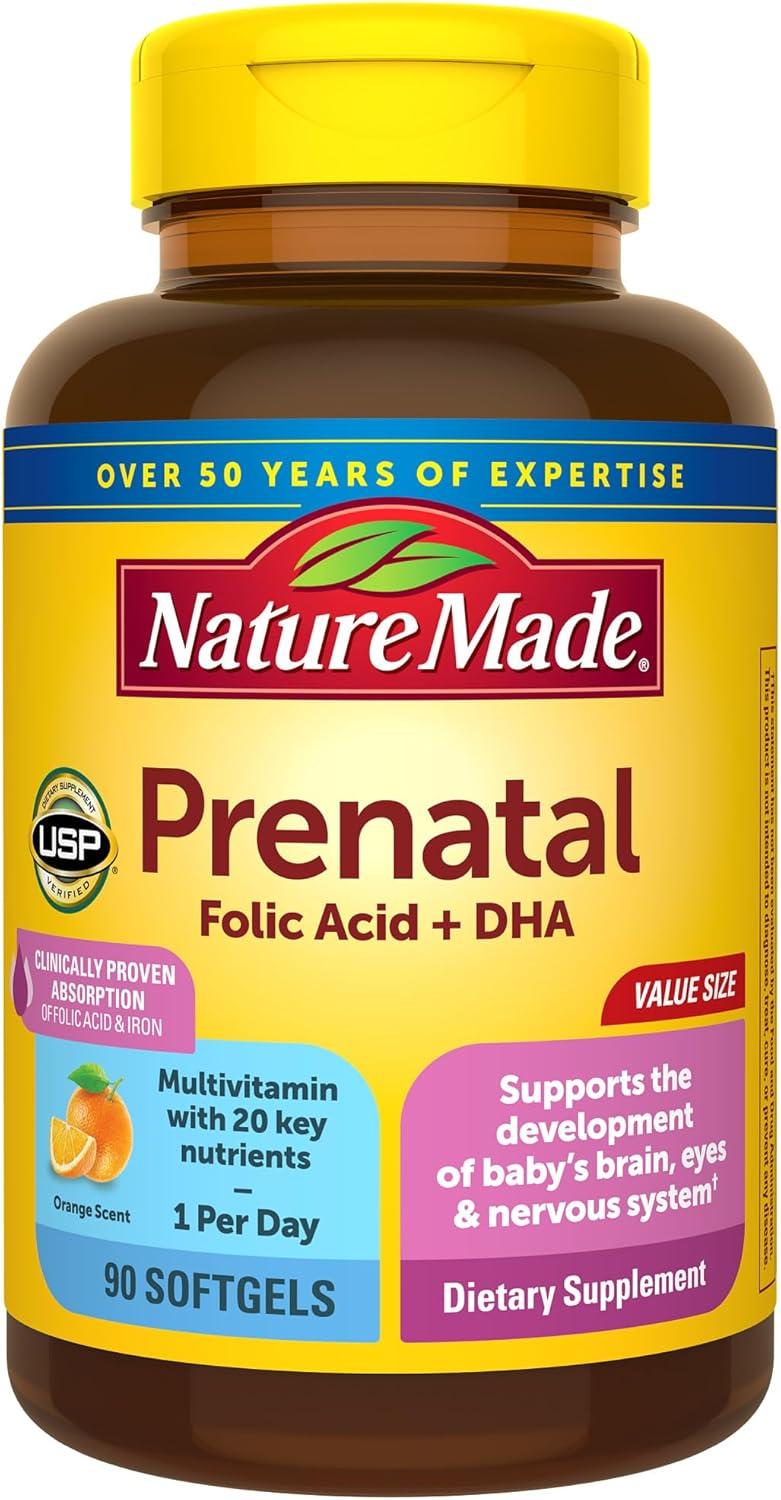 Nature Made Prenatal vs. Folic Acid: Tested Vitamins for Surprising Insights