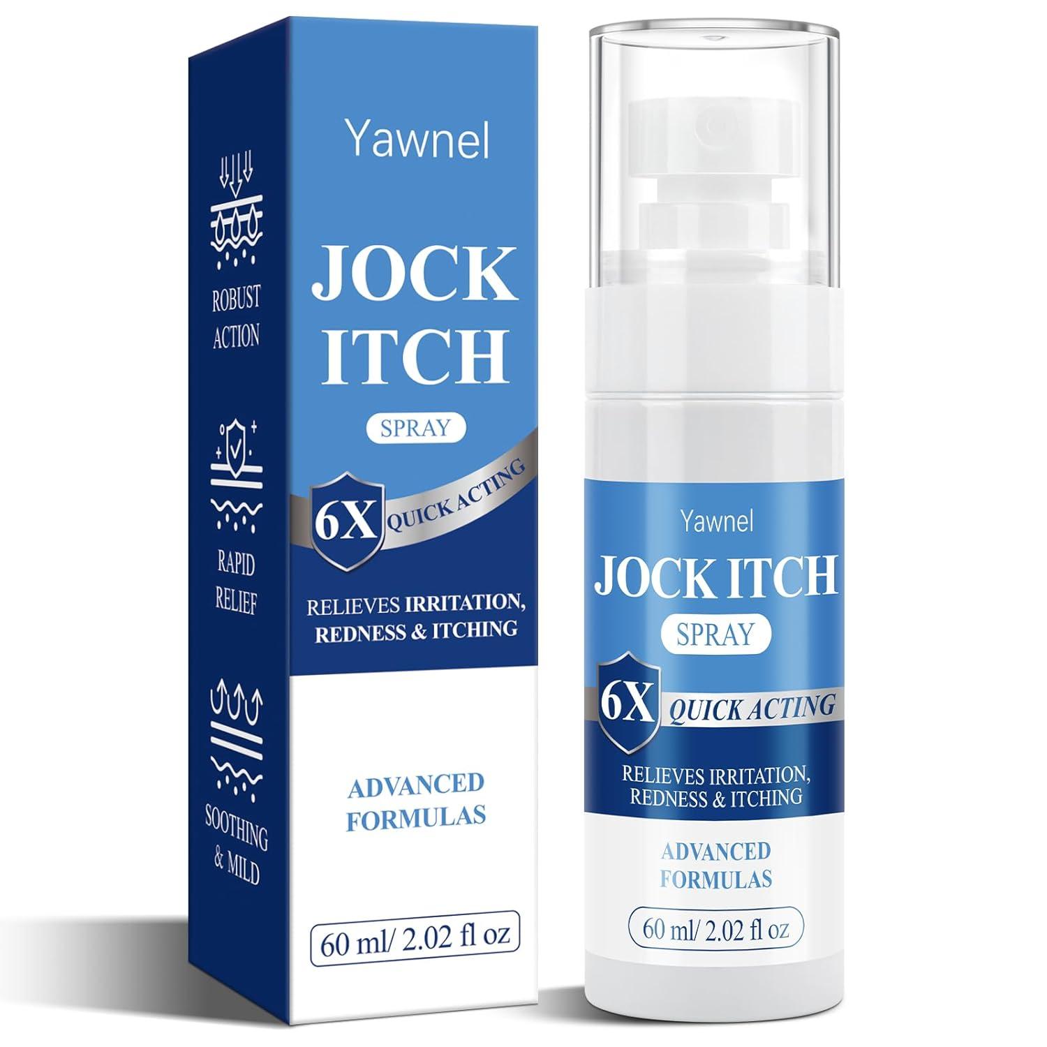 Cure My Jock Itch Tested Versus Spray Gender…Seasonal Sweet Relief Here