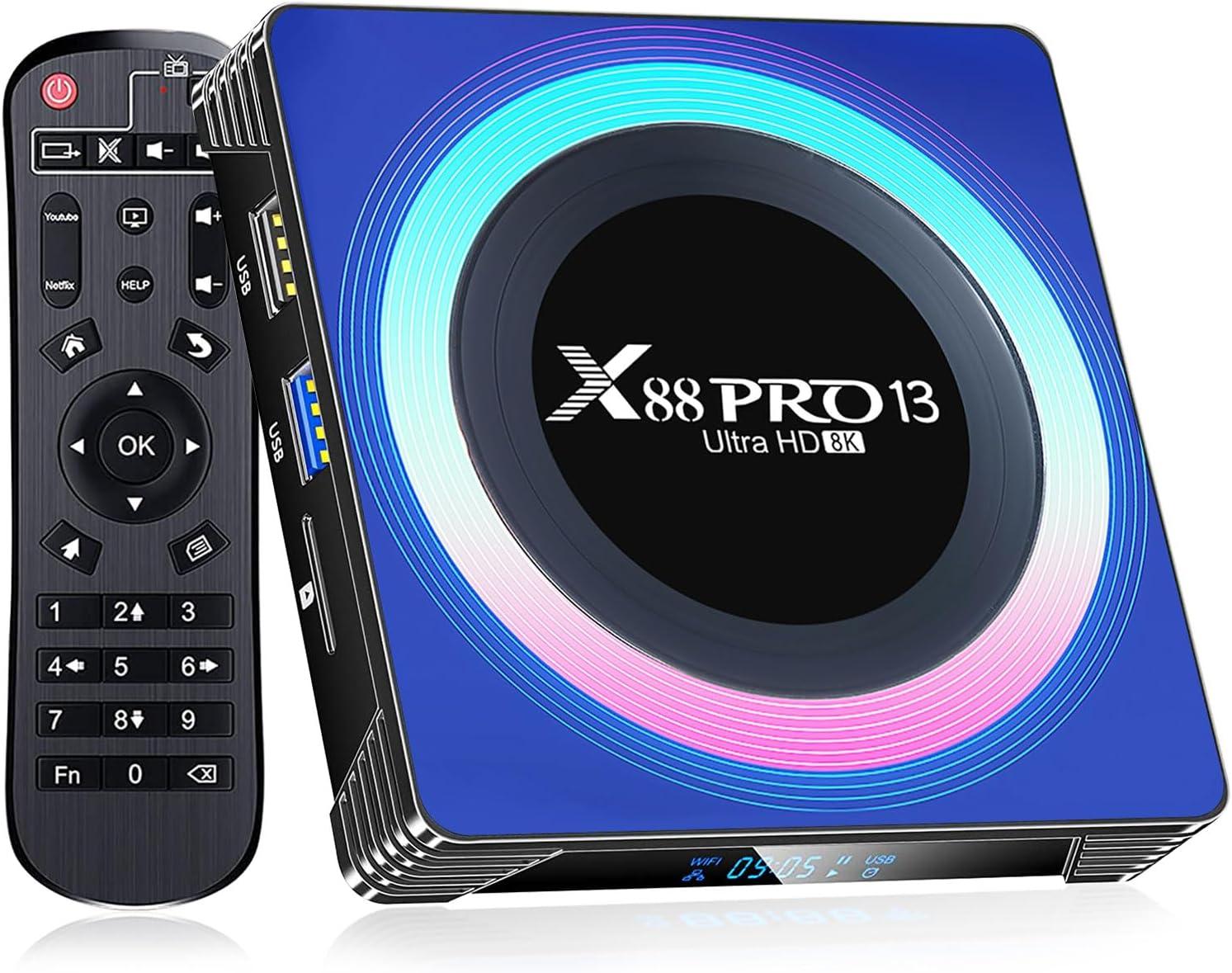 Android TV Showdown: 6K Wi-Fi 6 Versus 2.4G/5G—Which Box Wins?