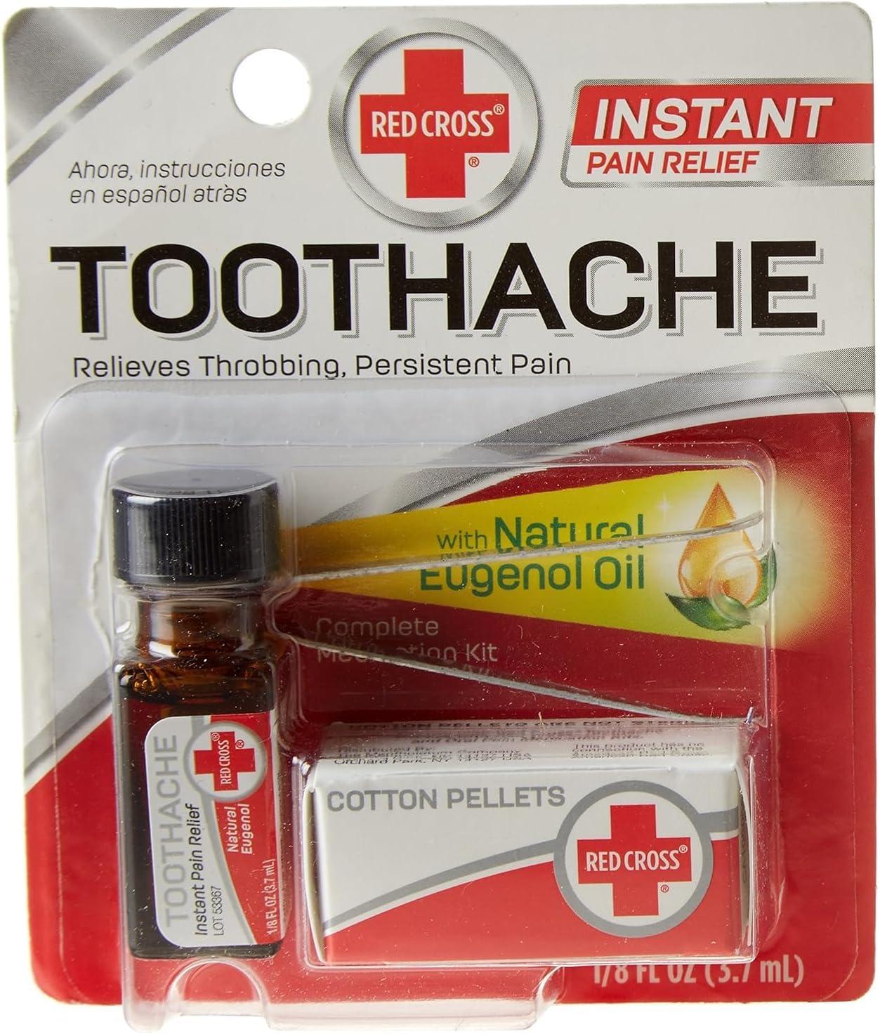 Red Cross Drops Versus Tooth Pain Relief: Tested, Surprising Insights... (40 chars)