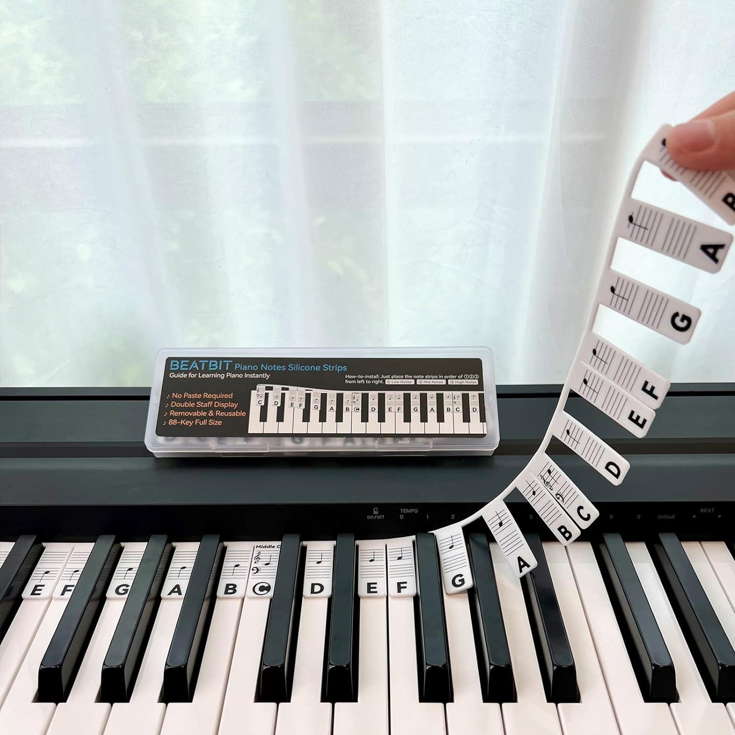Frustrated by Piano Keys? Surprising Insight Reaches!