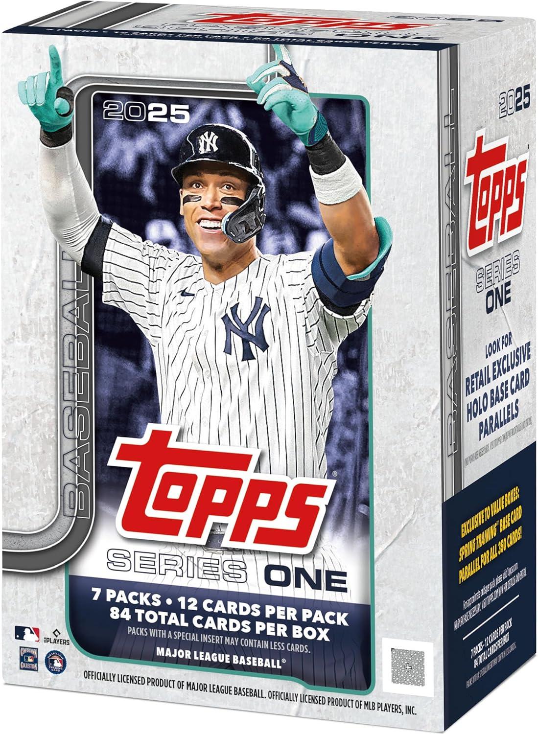 Topps 2025 vs. Mat Sealed: Value Box$ Edge vs. Fresh Pack… Shocking Grip Facts!