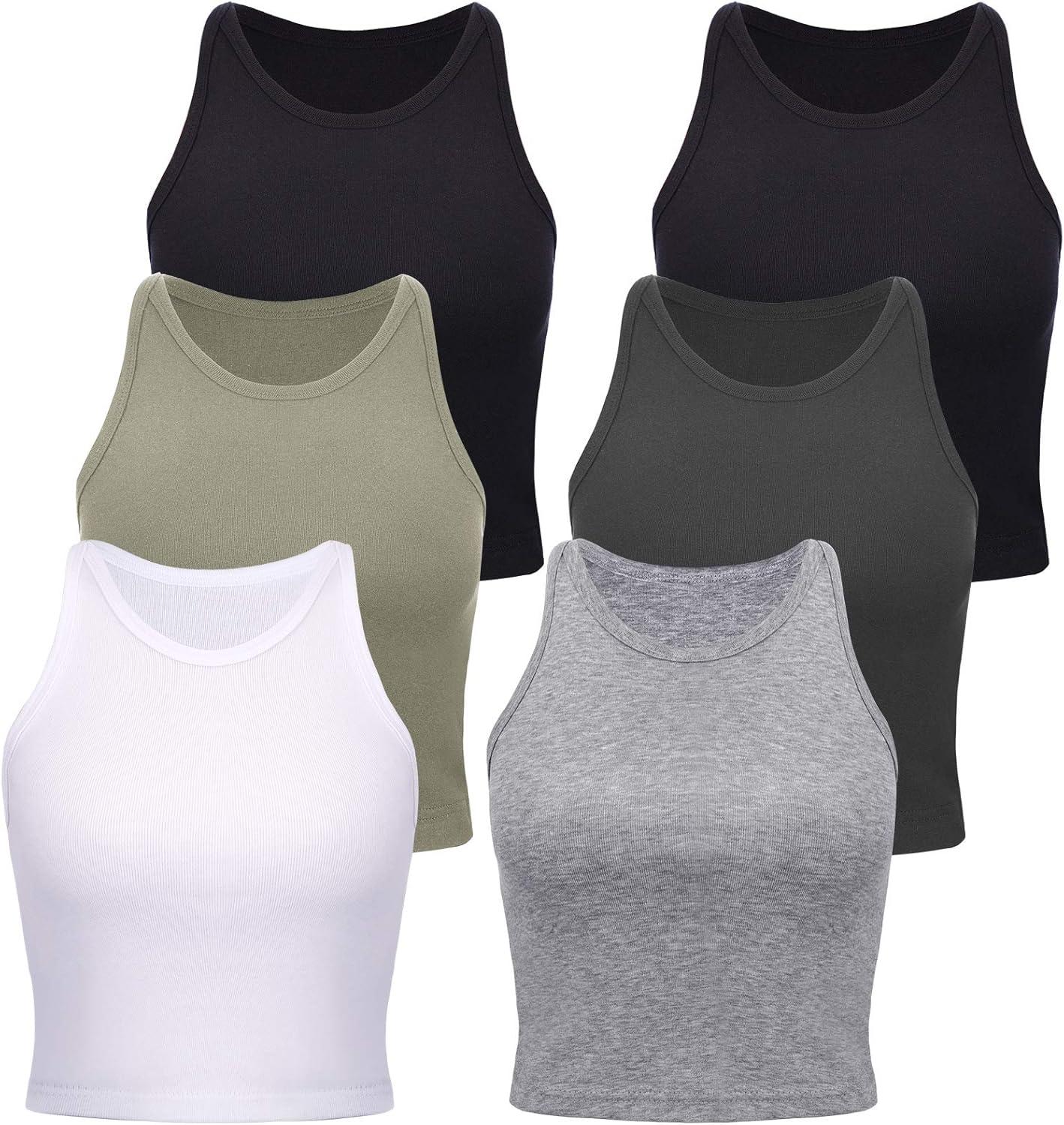 6 Basic Crop Tops: Lightweight Tested Versus Stylish Daily Trend