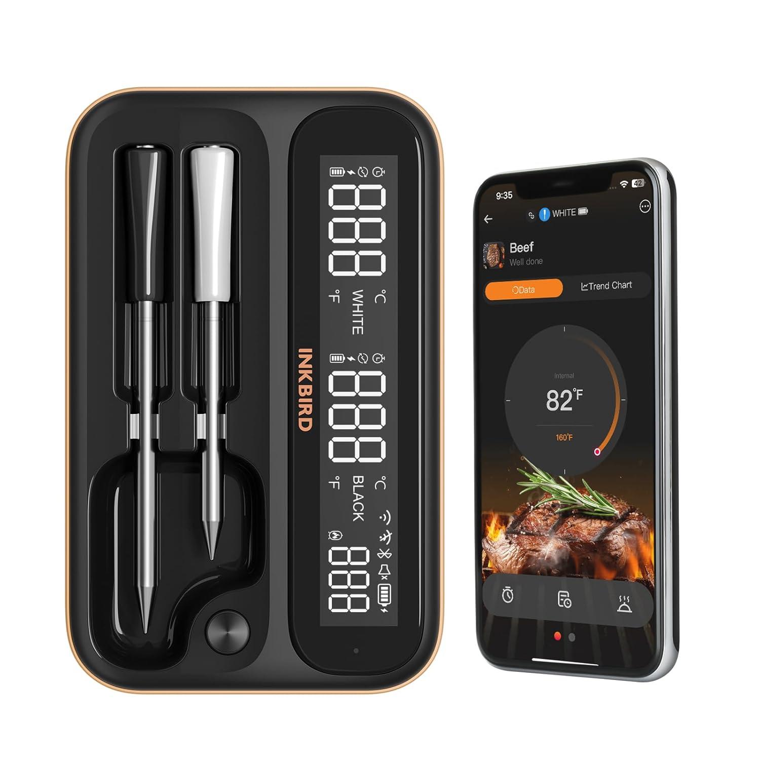 Digital Meat Thermometer Showdown: Surprising Accuracy Tested