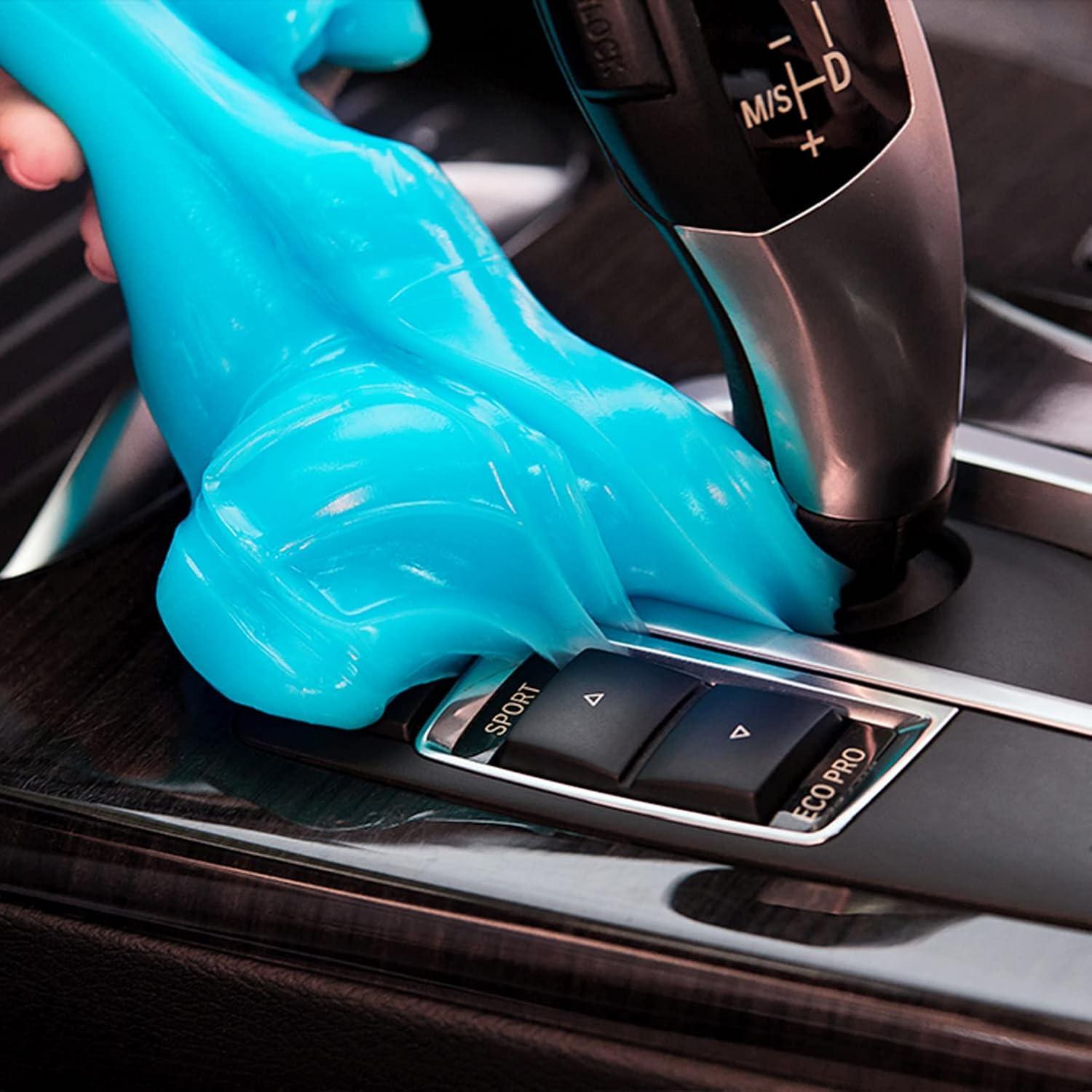Universal Car Clean Putty Gel Compared: Dirt Slime Kicker Autodetailing... Tested Kit’s Grit!