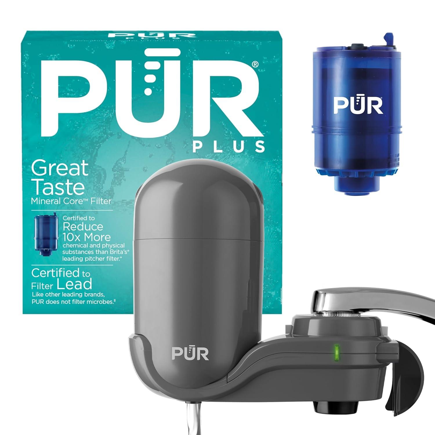 Versus Water Choices: Tested Grey Filter System's 100-Gallon Lifespan