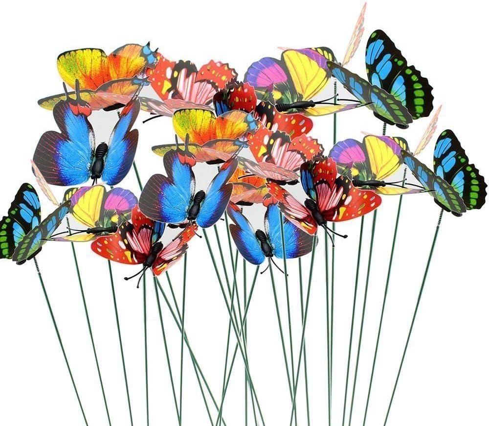 Butterfly Stakes Tested: Small Waterproof Garden Decor Versus Seasonal Buzz... Perfect!(35/35)
