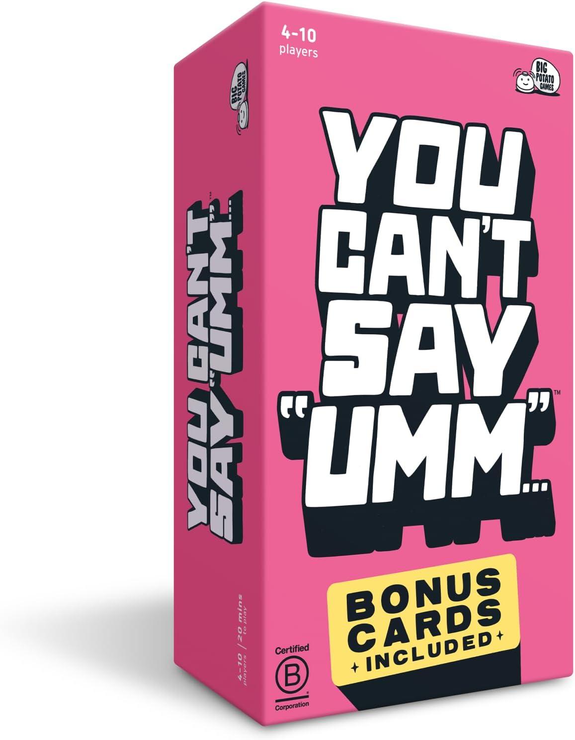 Comparing Laughs: You Can't Say UMM’s Speed Tests Family Fun