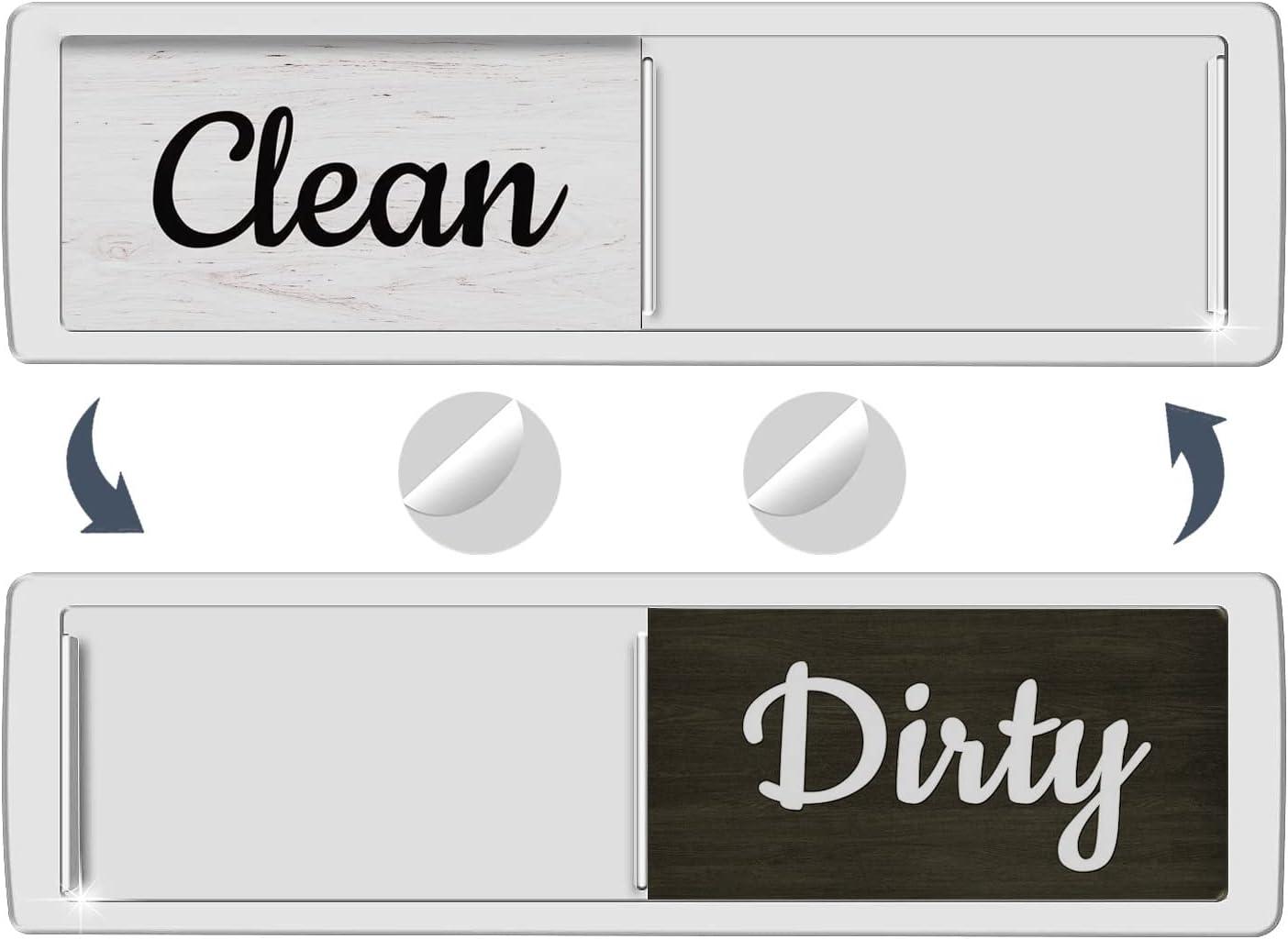 Clean vs. Decor Showdown: This Dishwasher Magnet Wins for Easy Read, Non-Scratch… Tested!
