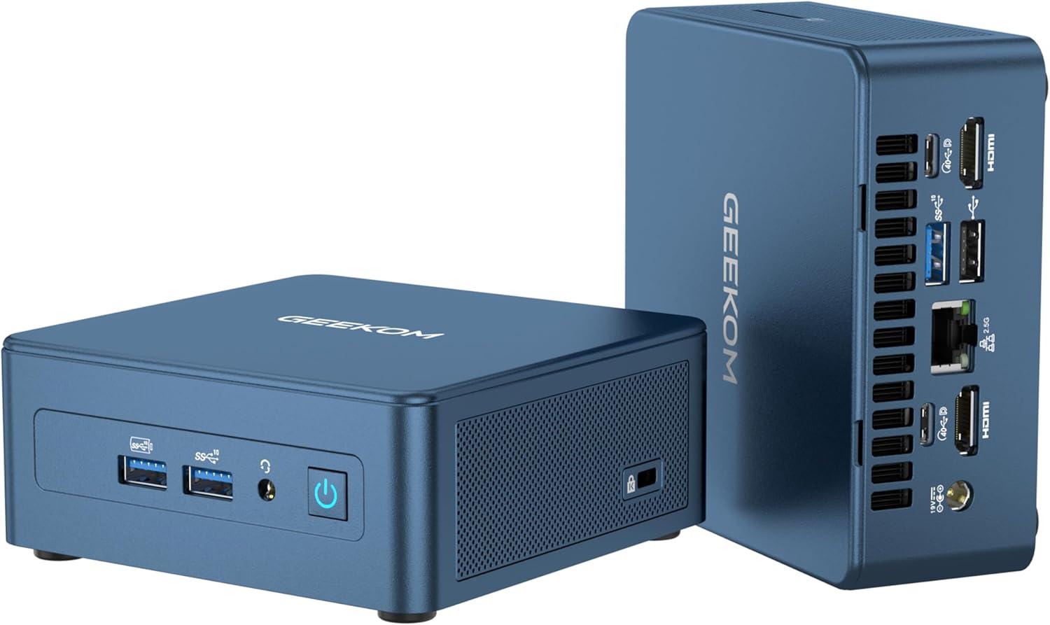 Performance Showdown: Nucbox G5 vs GEEKOM IT12 Mini PCs... Adventure Awaits!